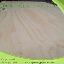 Credit Exporting 18mm Uty Grade Poplar Core Pine Commercial Plywood